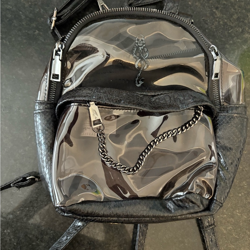 Harry Potter death eater mini backpack